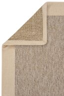 فرش بالکن بافت دار Roma Art 01 فرش سیزال وارداتی فرش رانر حاشیه آشپزخانه-thumb