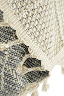 فرش اتاق نشیمن Elit 02 Beige Loop فرش بدون پرز ورودی آشپزخانه فرش طرح بافتنی قومی فرش گرد سوالات متداول فرش گرد-thumb