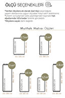 Boston M208 فرش آشپزخانه حصیری ویکر رنگ آمیزی لکه ضد قارچ -در جلوی جاده بافندگی مرز مرزی ایتال فرش سیزال-thumb