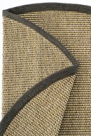 تورنتو M208 Fluff گرد و غبار نمی دهد تمیز کردن آسان نی بافت گره درشت گرد وارداتی-thumb