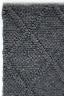 Elegance 01 فرش پشم آنتراسیت طبیعی فرش اتاق نشیمن فرش راهرو فرش کف فرش فرش دستباف فرش دستباف-thumb
