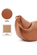 کیف دستی و شانه ای چرم مصنوعی تک محفظه تابا مدل Shk26-thumb