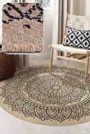Jute/Black