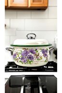 Navy Blue Vintage Violet