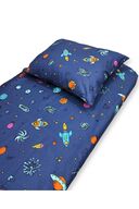 Navy Blue Space