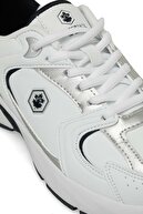 کفش کتانی سفید زنانه 4W POL WMN PU 4PR-thumb