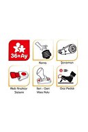 تراکتور باتری فعال 6 ولت قرمز-thumb