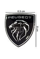 Redline Grafik Peugeot Logo 3d Arma Amblem Sticker