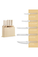 تخته برش/چاقوی مجموعه 10 قطعه قطعه-thumb