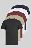 black and white cream laci burgundy