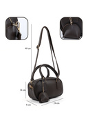 رنگ قهوه ای SHK207 Faux Charm جذابیت مفصل زیپ ، دست بند ، بازو و شانه-thumb