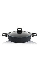 ست ظروف آشپزی Dark Storm 12 عددی - مشکی-thumb