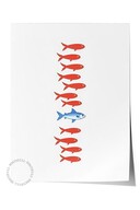 Frameless Poster