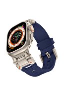 high pattern navy blue 42
