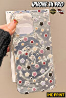 Plaid and Polka Dot Star Hologram Imd Case