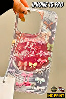 Colorful Bow Design Imd Case with Hologram