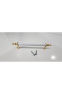 gold white 224 cm