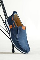 NAVY BLUE NUBUCK