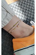 Khaki, green