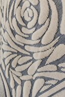 مجموعه حوله 2 تکه - کف رنگارنگ و سه بعدی - 100 ٪ پنبه - جذب آب زیاد-thumb