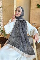 الگوی یکپارچهسازی با سیستمعامل شال پنبه بژ سیاه-thumb