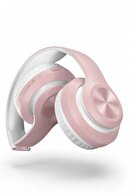 هدست بلوتوثی با جزئیات Pink A Quality Vilya Rabbit Ear برای پخش کننده کودک-thumb