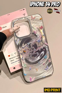 Colorful Butterfly Design Hologram Imd Case
