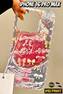Colorful Bow Design Imd Case with Hologram