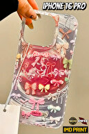 Colorful Bow Design Imd Case with Hologram