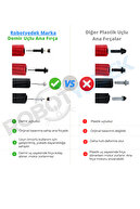 برس اصلی یدکی Roborock S8، S8 Plus، S8 Pro Ultra Compatible و Mop-4 Piece-thumb