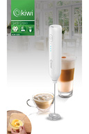 KCW-1223 شیر قابل شارژ عملی و کف قهوه سفید-thumb