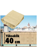 Cream 40 CM