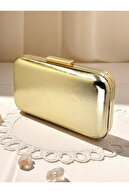 Gold Wrinkled Patent Leather