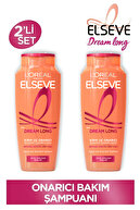 شامپو مراقبتی ترمیم کننده دریم لانگ ست 400 میلی لیتری 2 عددی-thumb