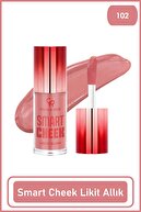 Blusher Liquek Smart Cheek 102- مایع هلو 6 میلی لیتر-thumb