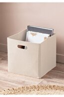 نمد چند منظوره سازمان دهنده کابینت سازمان دهنده سبد تکی // 30x30 سانتی متر-thumb