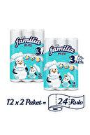 دستمال کاغذی پلاس 24 رول (12 رول X 2 بسته)-thumb