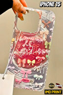Colorful Bow Design Imd Case with Hologram
