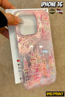 Imd Case with Fireworks and Dream Castle Hologram