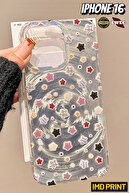 Plaid and Polka Dot Star Hologram Imd Case