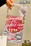Colorful Bow Design Imd Case with Hologram