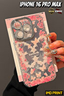 Butterfly & Floral Glitter Lens Protector Case