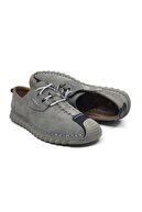 GRAY NUBUCK