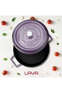 ریخته گری وسایل آشپزی بهاری چند منظوره. قطر سری مرسوم ، مد روز (Ø) 24 سانتی متر.-thumb