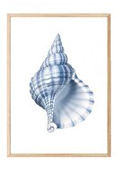 Wooden framed mirror