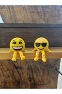 Smiley-Face-Emoji with Glasses