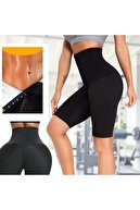 BlackThermalGraffaceShorts