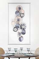 میز دیواری فلزی دیزی دیزی ، صفحه دیواری دفتر خانه-thumb