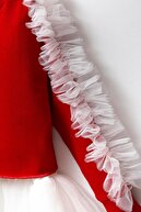 پیراهن پنبه صورتی با پیراهن پیراهن پیراهن دامن وارونه دختران تیم-thumb