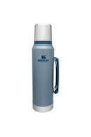 Thermos The Legendary Classic Bottle 1.0l / 1.1qt Hammertone Ice-thumb